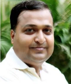 Bishal Lachhiramka, founder and CEO of Amoga